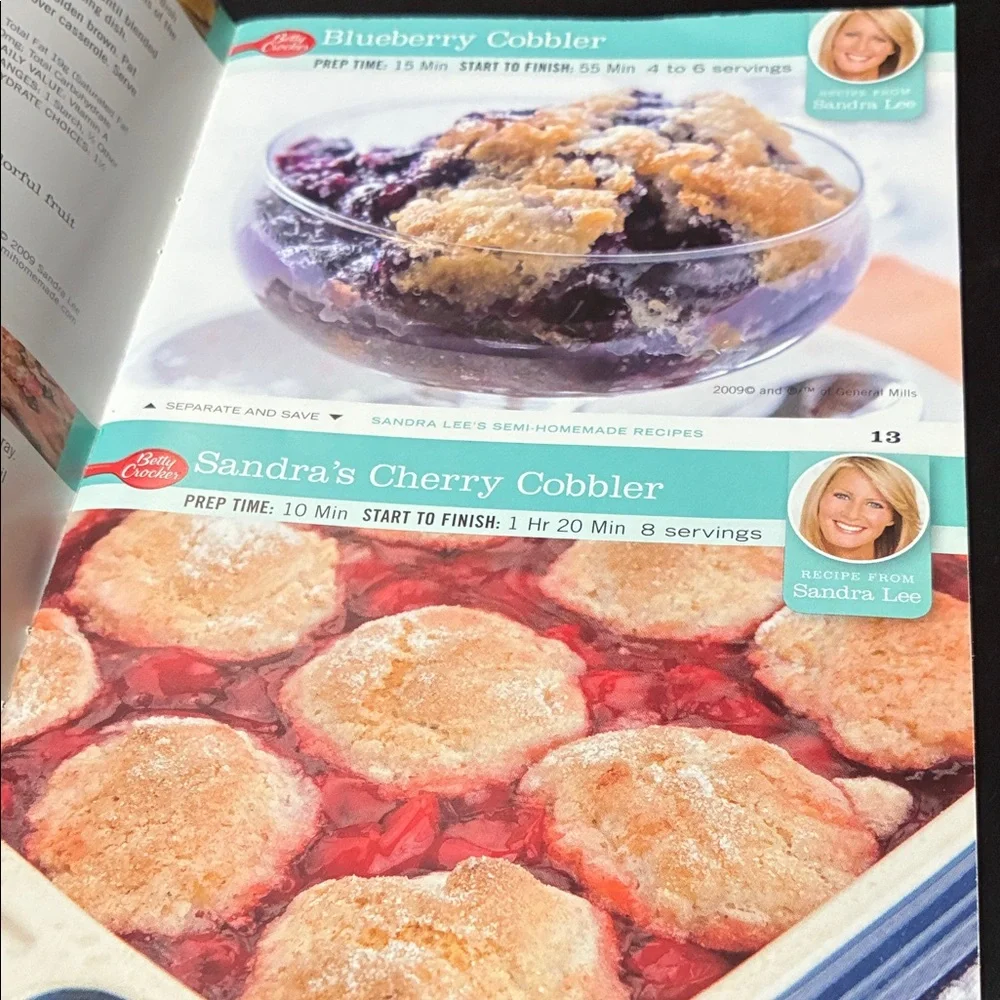 Vintage set of four assorted cookbook magazines